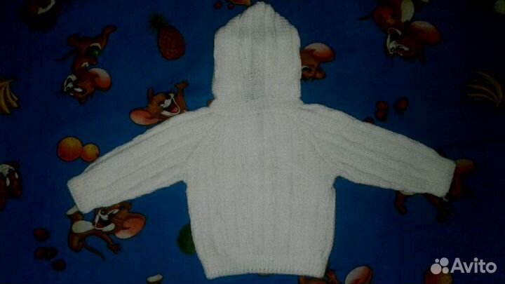 Вязаный костюмчик