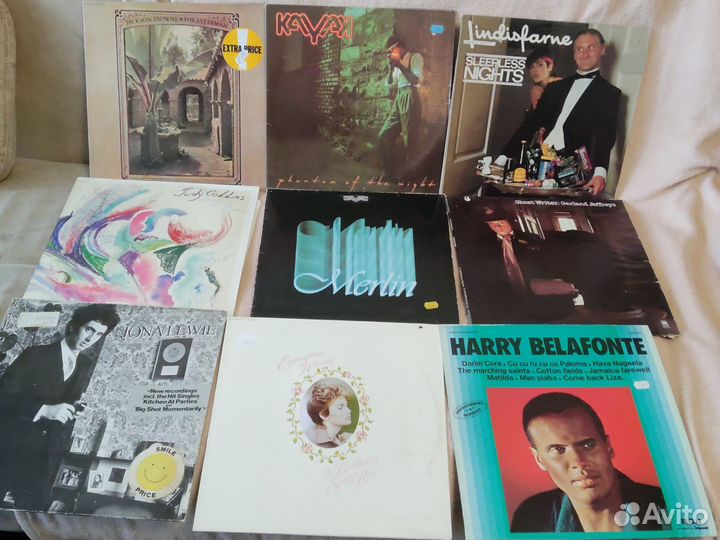 Виниловые пластинки Э 1/1