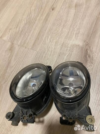 Противотуманные фары depo mercedes gl 164