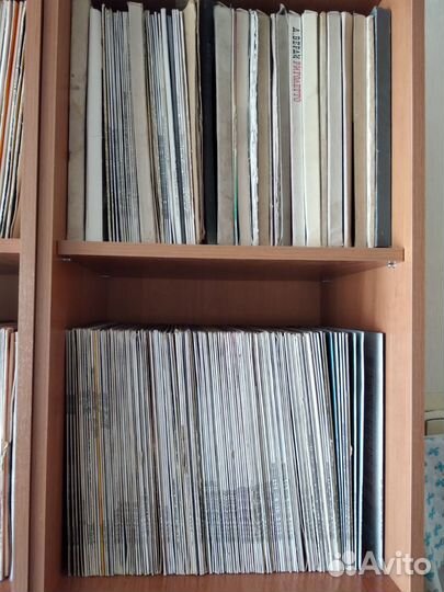 Виниловые пластинки СССР LP