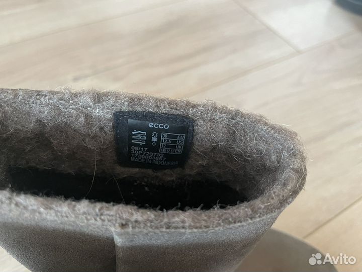 Ecco сапоги