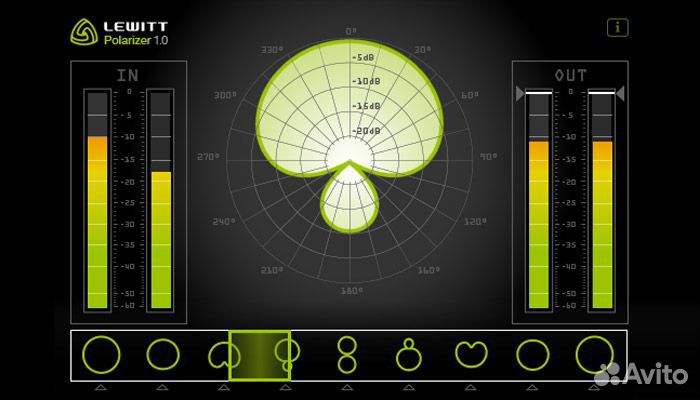 Микрофон lewitt LCT640TS