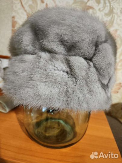 Шапка норковая женская бу