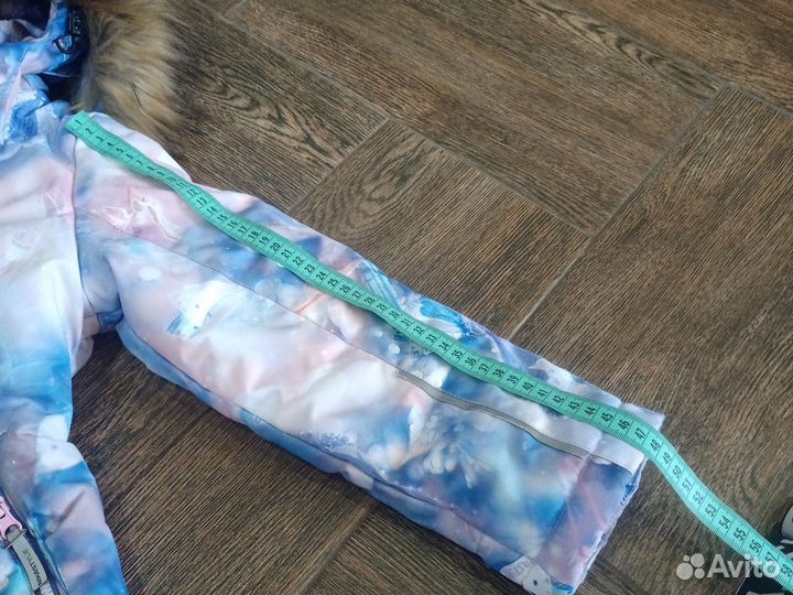 Зимний костюм для девочки