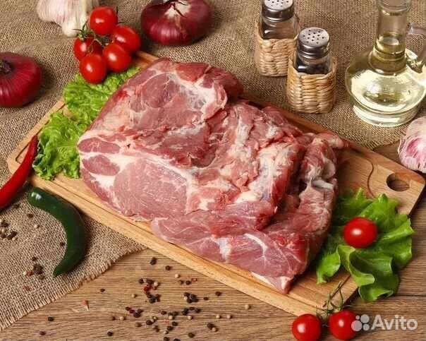 Мясо свинина