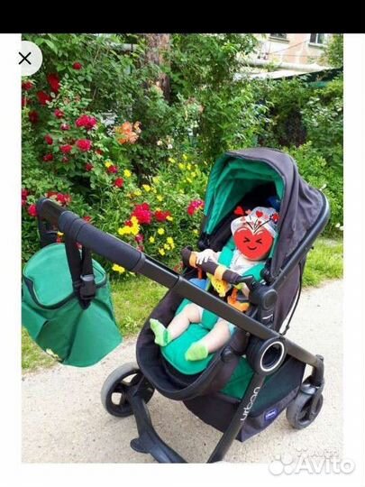 Коляска 2 в 1