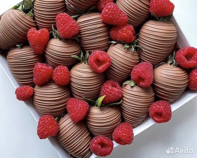 Клубника в шоколаде