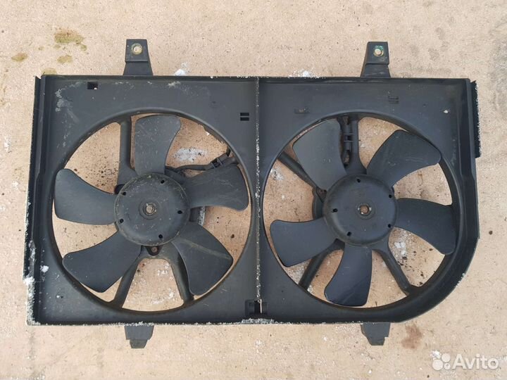 Вентилятор охлаждения двигателя Nissan Maxima Cefi
