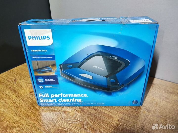 Робот-пылесос Philips