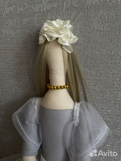 Кукла тильда ручной работы (балерина)