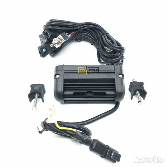 Фара светодиодная XIL-LP360 RED