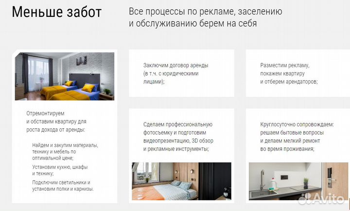 Управление объектами размещения:отель,квартира,дом