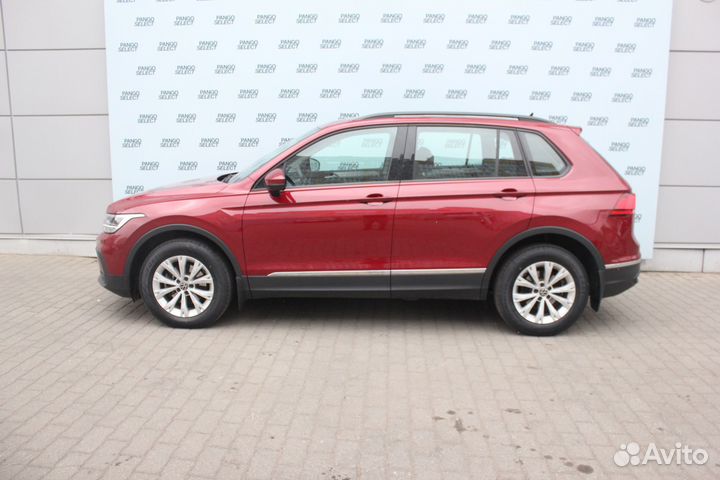 Volkswagen Tiguan 1.4 AMT, 2022, 16 555 км