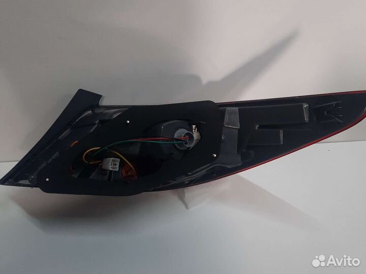 Фонарь левый hyundai solaris 14-17