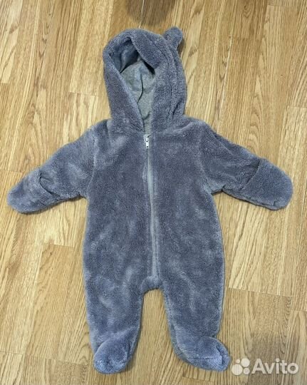 Комбинезон плюшевый