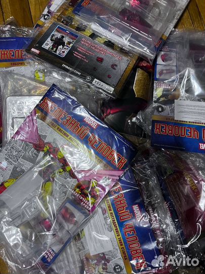 Deagostini железный человек