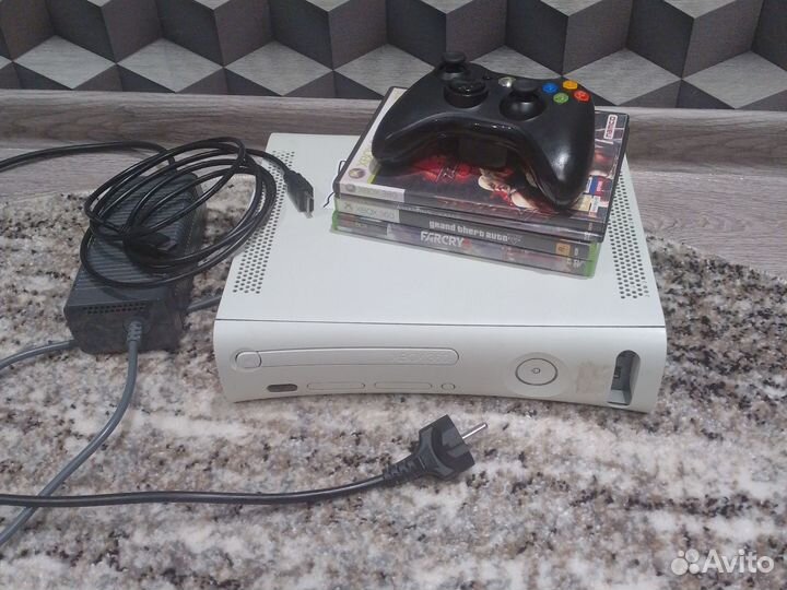 Xbox 360 прошитый