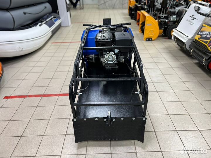 Мотобуксировщик Мужик М500 Стандарт Б/У