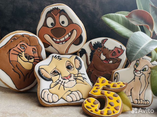 Пряники имбирные ручная работа