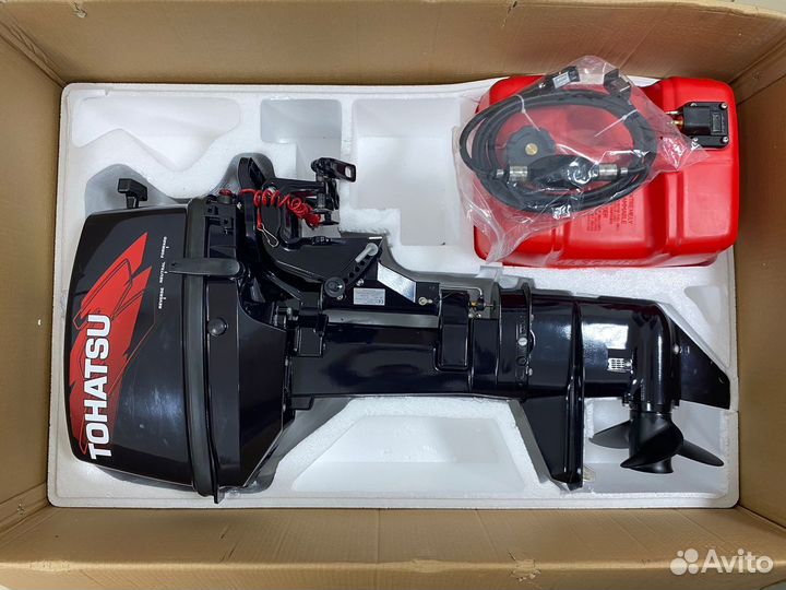 Лодочный мотор Tohatsu M 9.8