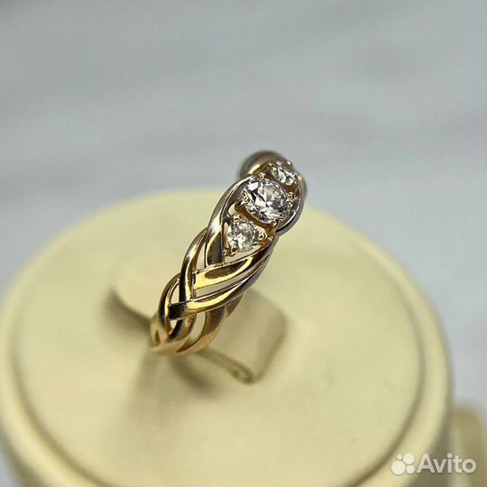 Золотое кольцо 585 золото