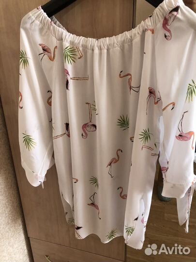 Нарядная блуза