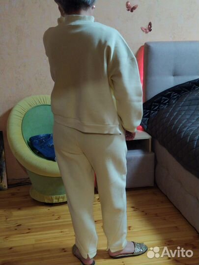 Костюм женский теплый