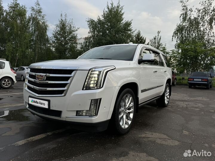 Cadillac Escalade 6.2 AT, 2020, 157 000 км