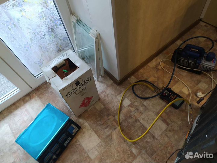 Ремонт холодильников