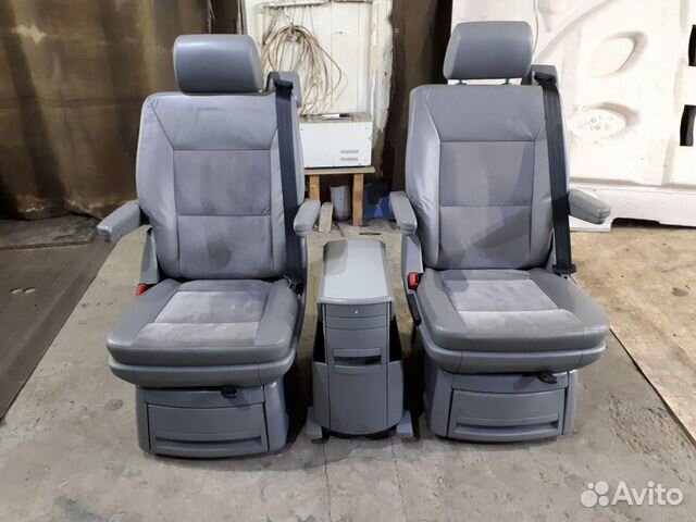 Задний диван Volkswagen Multivan (T6), 2 л, 2015 года тюнинг DRIVE2