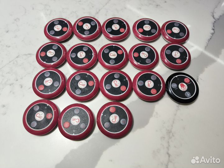 Кнопки для пейджеров