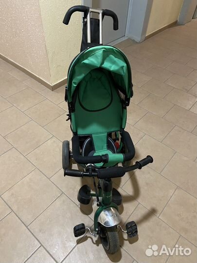 Коляска велосипед