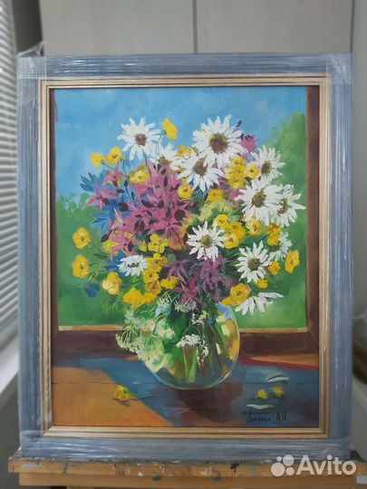 Картины на заказ. Шарж