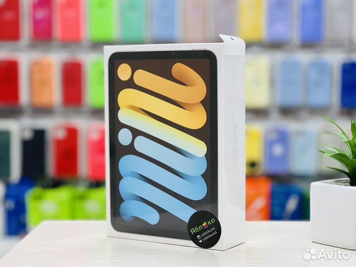 Новый Apple iPad Mini 6 Wi-fi 64Gb Starlight