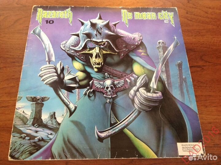 Nazareth, Ozzy, DeepPurple, Rainbow, Whitesnake тд