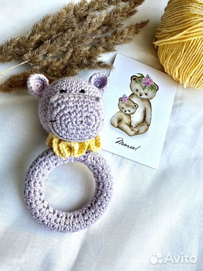 Вязаные игрушки амигуруми