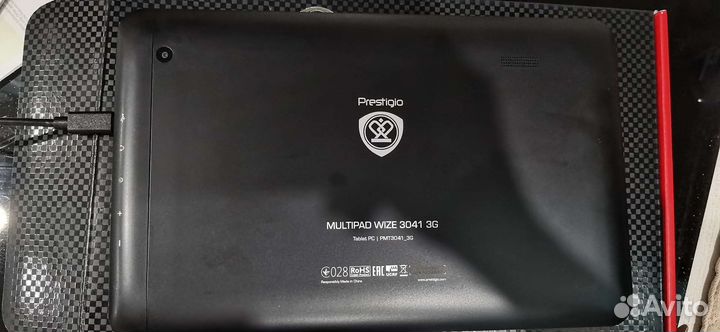Планшет Prestigio MultiPad PMT3041 3G