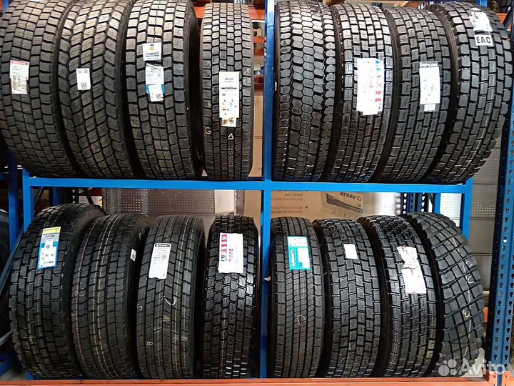 Шины 315/80R22.5 Hunterroad H802