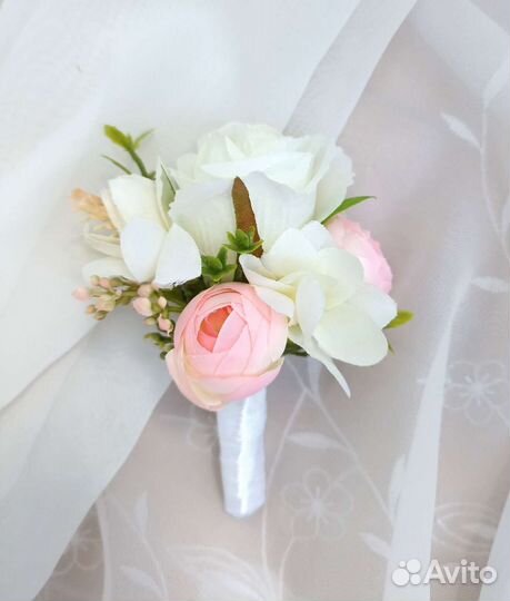 Бутоньерка для жениха, свидетеля