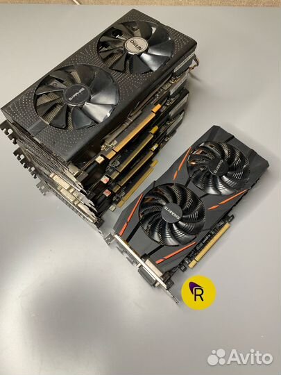 Лот видеокарт/AMD RX580 8gb/RX470 8GB