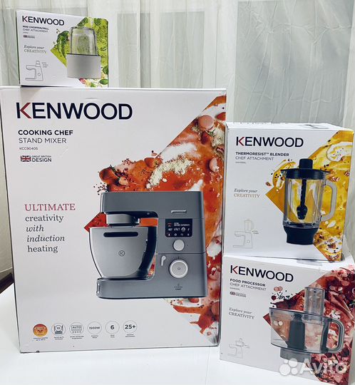 Кухонная машина Kenwood Cooking Chef KCC9050S