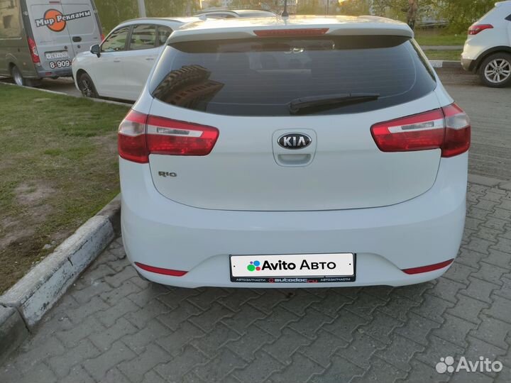 Kia Rio 1.6 AT, 2014, 171 000 км