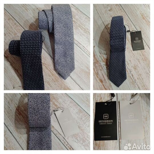 Галстук мужской новый