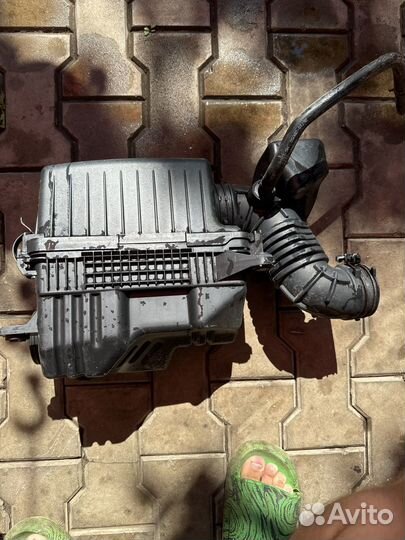 Корпус воздушного фильтра solaris 1 rio3