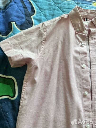 Рубашка розовая детская Next