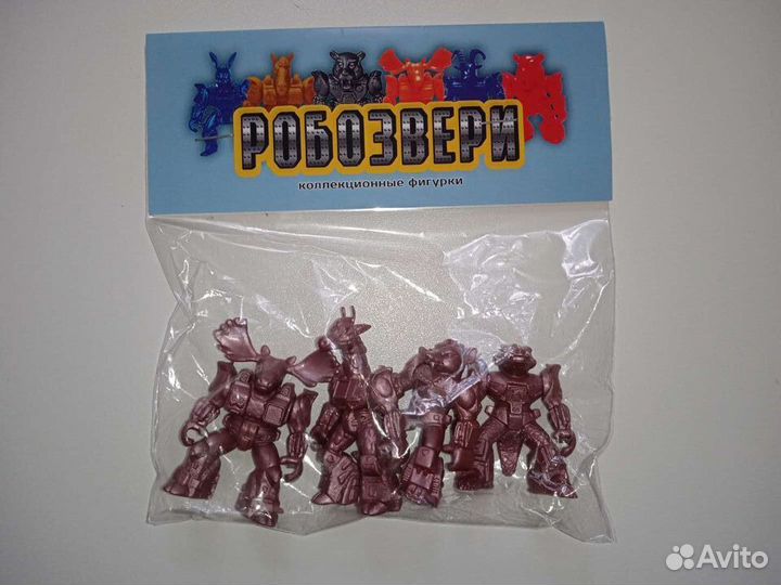 Звероботы 2014, робозвери, монстры