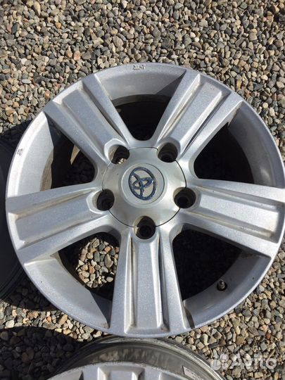 Диски R 18 Toyota Land Cruiser 200
