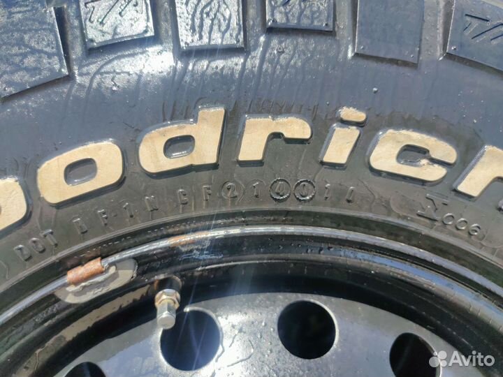 Bfgoodrich All-Terrain T/A 235/70 R16 100V