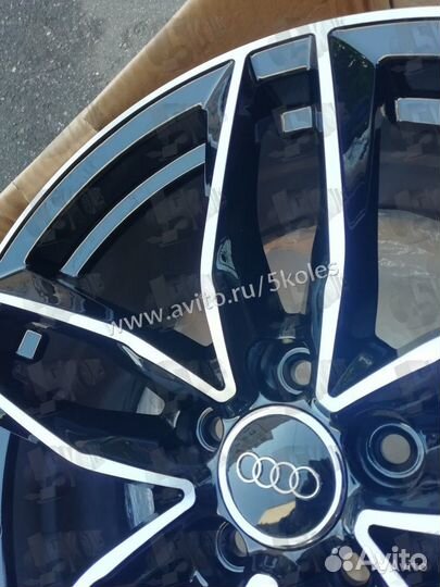 Новые диски на Audi A6 A7 R18
