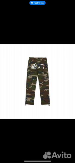 Джинсы camo bbc